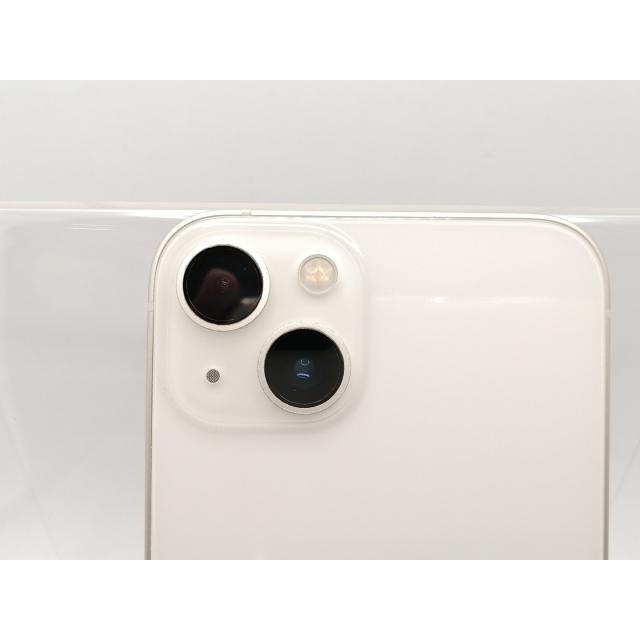 【中古】Apple SoftBank 【SIMフリー】 iPhone 13 256GB スターライト MLNJ3J/A【川崎駅前】保証期間１ヶ月【ランクA】の画像