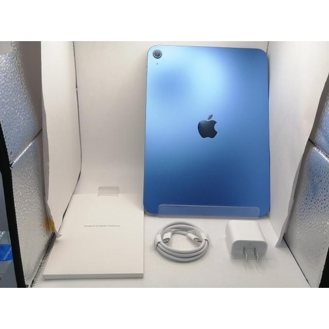 中古】Apple 【Wi-Fi】 iPad（A16/2025） 256GB ブルー MD4H4J/A【川崎