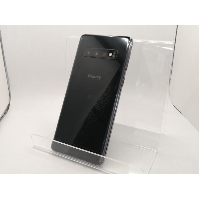Samsung Galaxy S10 ブラック やや難あり 中古】SAMSUNG au 【SIMロック解除済み】 Galaxy S10 SCV41 プリズム