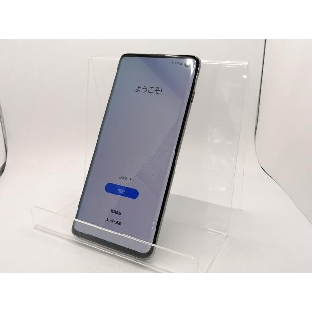 Samsung Galaxy S10 ブラック やや難あり 中古】SAMSUNG au 【SIMロック解除済み】 Galaxy S10 SCV41 プリズム