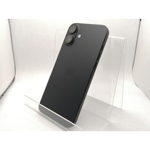 中古】Apple 国内版 【SIMフリー】 iPhone 16 Plus 256GB ブラック