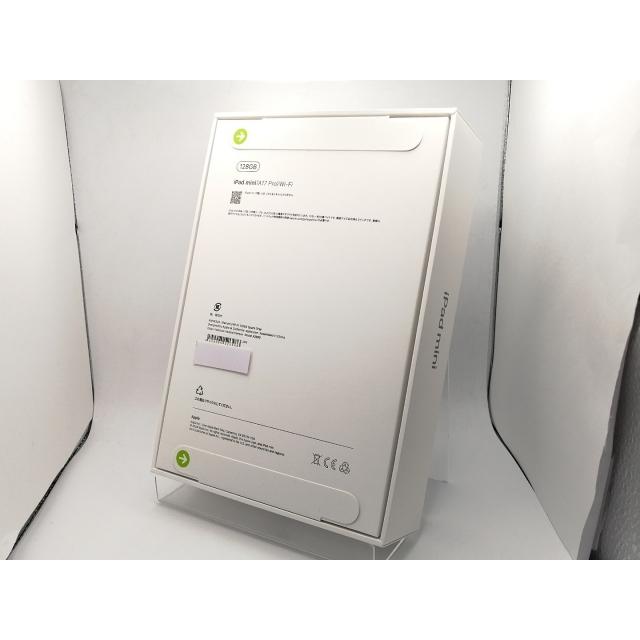 【未使用】Apple 【Wi-Fi】 iPad mini（A17Pro/2024） 128GB スペースグレイ MXN63J/A【川崎駅前】保証期間６ヶ月の画像