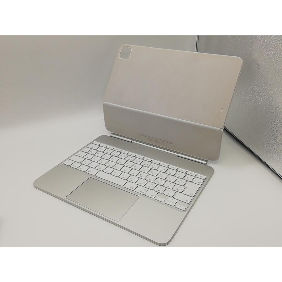中古】Apple Magic Keyboard 日本語（JIS）ホワイト iPad Pro 13インチ