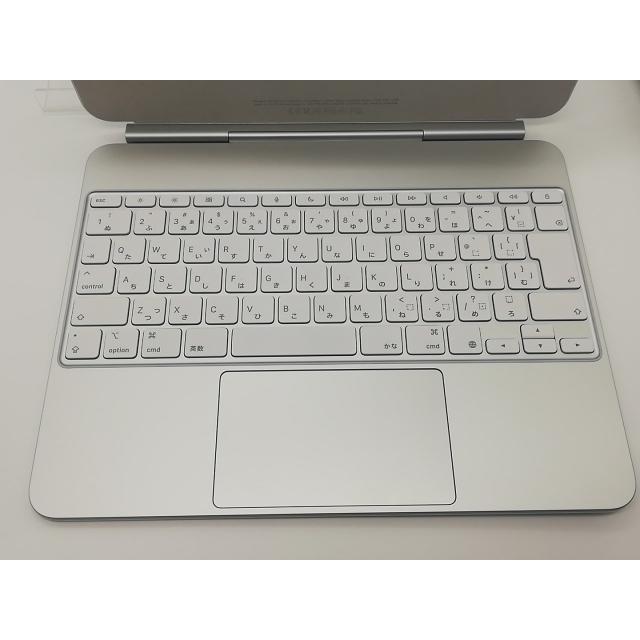 中古】Apple Magic Keyboard 日本語（JIS）ホワイト iPad Pro 13インチ