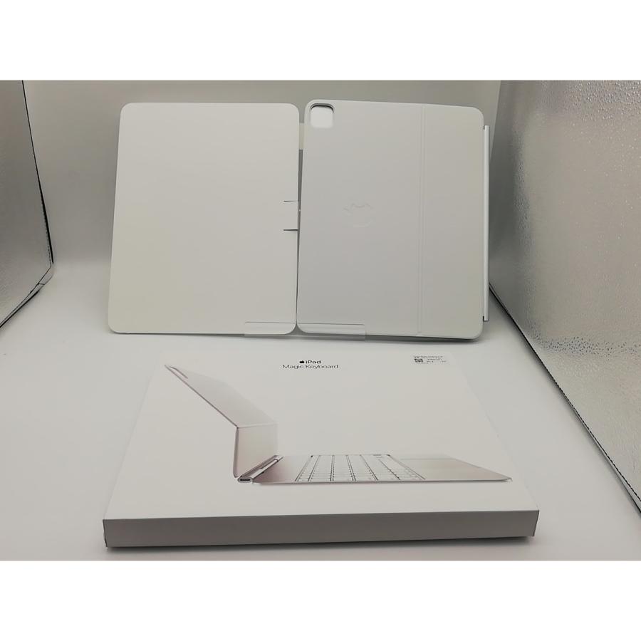 中古】Apple Magic Keyboard 日本語（JIS）ホワイト iPad Pro 13インチ