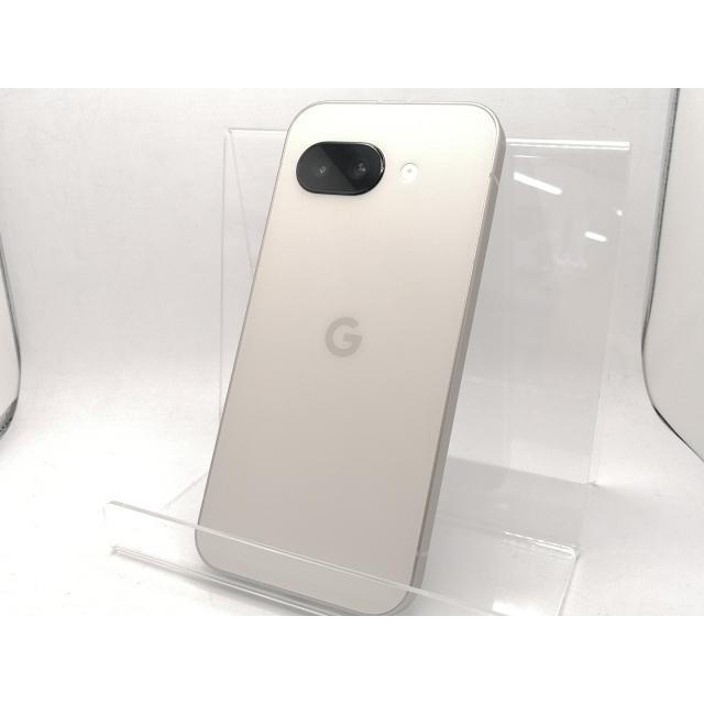 【中古】Google au 【SIMフリー】 Pixel 9a ポーセリン 8GB 128GB【川崎駅前】保証期間１ヶ月【ランクA】