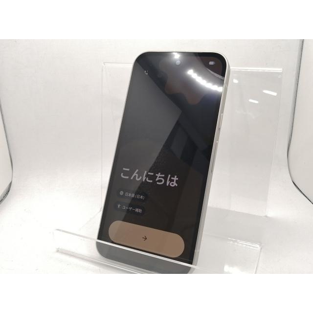 【中古】Google au 【SIMフリー】 Pixel 9a ポーセリン 8GB 128GB【川崎駅前】保証期間１ヶ月【ランクA】の画像