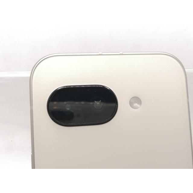 【中古】Google au 【SIMフリー】 Pixel 9a ポーセリン 8GB 128GB【川崎駅前】保証期間１ヶ月【ランクA】の画像