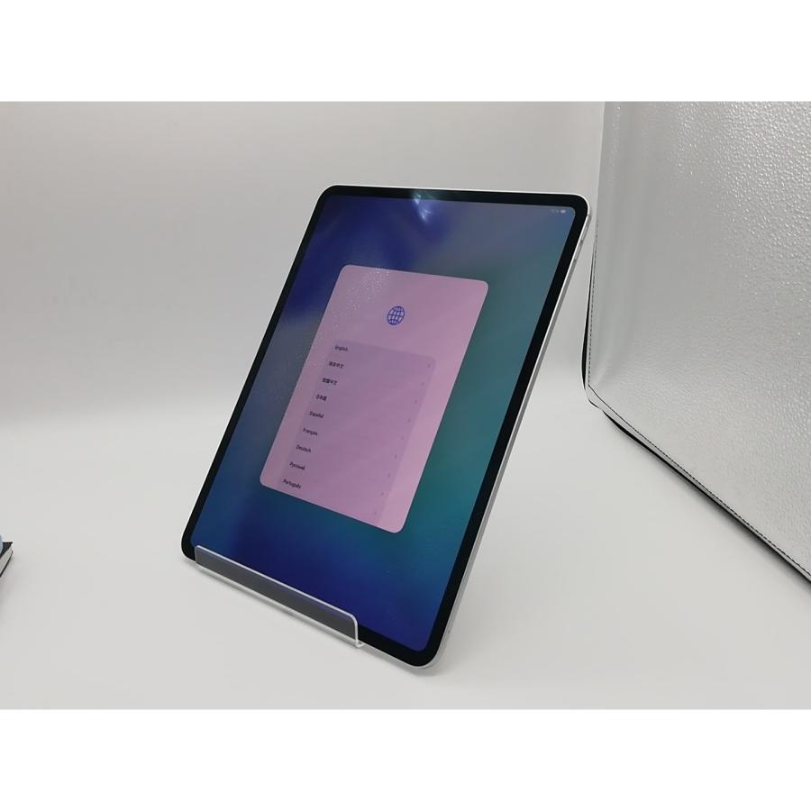 【中古】Apple 【Wi-Fi】 13インチ iPad Pro（M4/2024） 512GB シルバー 標準ガラス MVX53J/A【川崎駅前】保証期間１ヶ月【ランクA】の画像