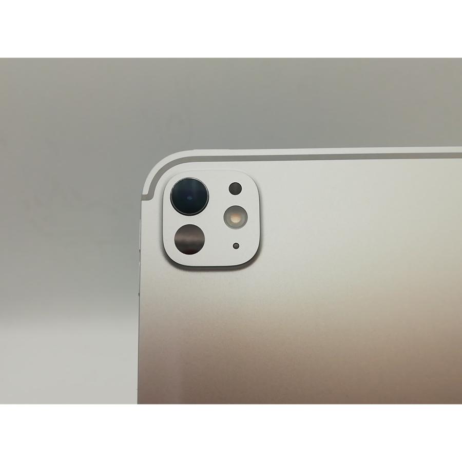 【中古】Apple 【Wi-Fi】 13インチ iPad Pro（M4/2024） 512GB シルバー 標準ガラス MVX53J/A【川崎駅前】保証期間１ヶ月【ランクA】の画像