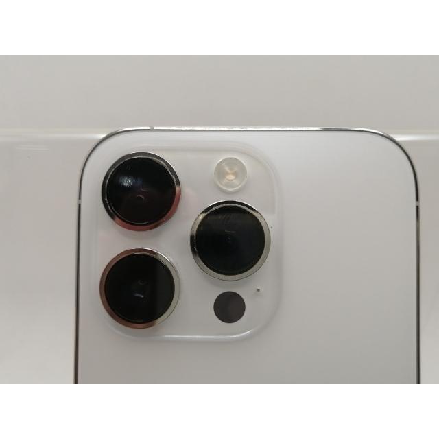 【中古】Apple 国内版 【SIMフリー】 iPhone 14 Pro 128GB シルバー MQ013J/A【川崎駅前】保証期間１ヶ月【ランクC】の画像