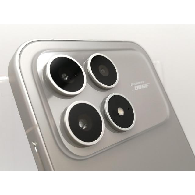 【中古】Xiaomi 国内版 【SIMフリー】 POCO F8 Pro チタンシルバー 12GB 512GB【川崎駅前】保証期間１ヶ月【ランクA】の画像