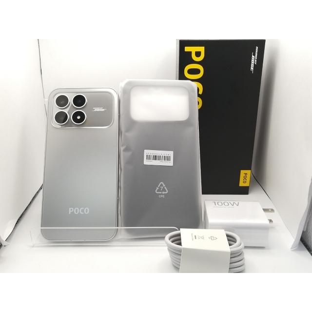 【中古】Xiaomi 国内版 【SIMフリー】 POCO F8 Pro チタンシルバー 12GB 512GB【川崎駅前】保証期間１ヶ月【ランクA】の画像