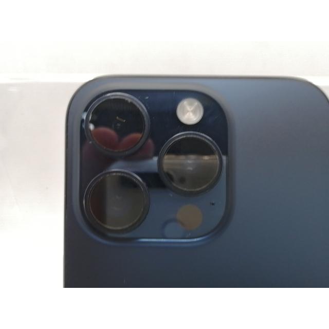 【中古】Apple 国内版 【SIMフリー】 iPhone 15 Pro 128GB ブルーチタニウム MTUA3J/A【川崎駅前】保証期間１ヶ月【ランクA】の画像