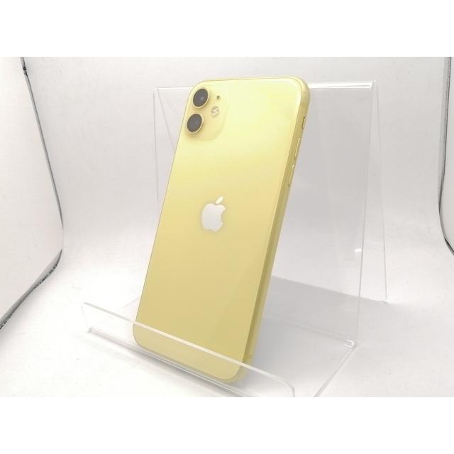 スマートフォン・携帯電話 Apple iPhone 11 イエロー 本体