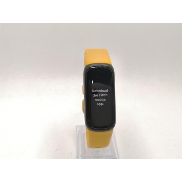 中古】Fitbit Fitbit Inspire 3 FB424BKYW-FRCJK モーニンググロウ