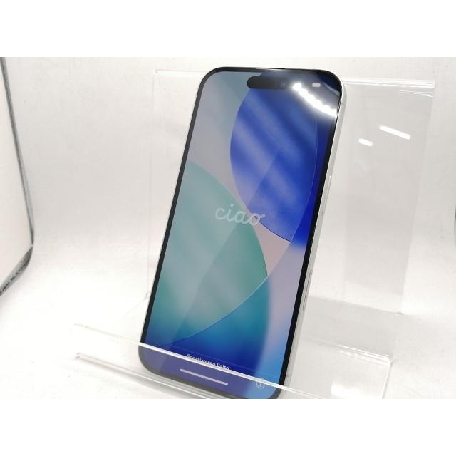 【中古】Apple 国内版 【SIMフリー】 iPhone 16 128GB ホワイト MYDR3J/A【川崎駅前】保証期間１ヶ月【ランクA】の画像