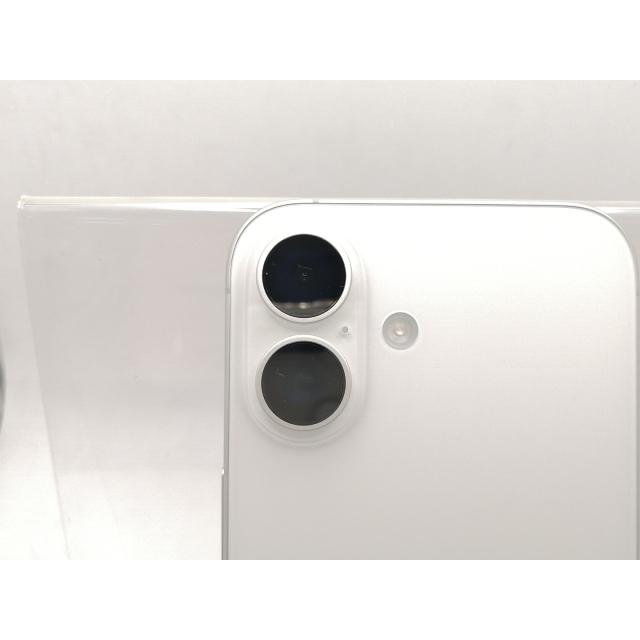【中古】Apple 国内版 【SIMフリー】 iPhone 16 128GB ホワイト MYDR3J/A【川崎駅前】保証期間１ヶ月【ランクA】の画像