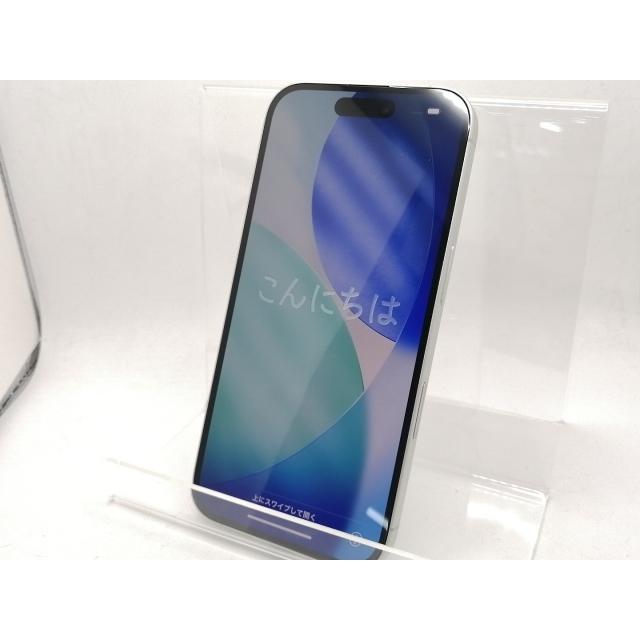 【中古】Apple docomo 【SIMフリー】 iPhone 16 128GB ホワイト MYDR3J/A【川崎駅前】保証期間１ヶ月【ランクA】の画像