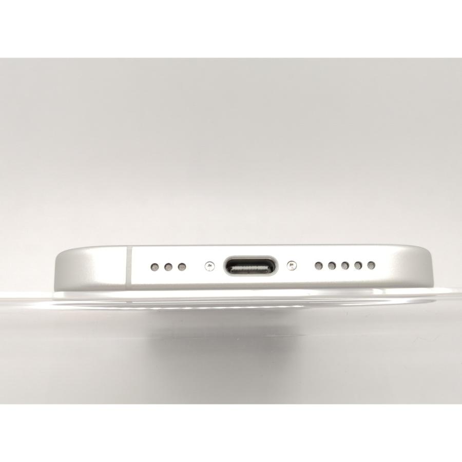 【中古】Apple docomo 【SIMフリー】 iPhone 16 128GB ホワイト MYDR3J/A【川崎駅前】保証期間１ヶ月【ランクA】の画像