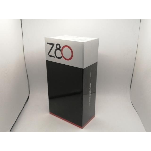 未使用】Nubia 国内版 【SIMフリー】 nubia Z80 Ultra 16GB 512GB