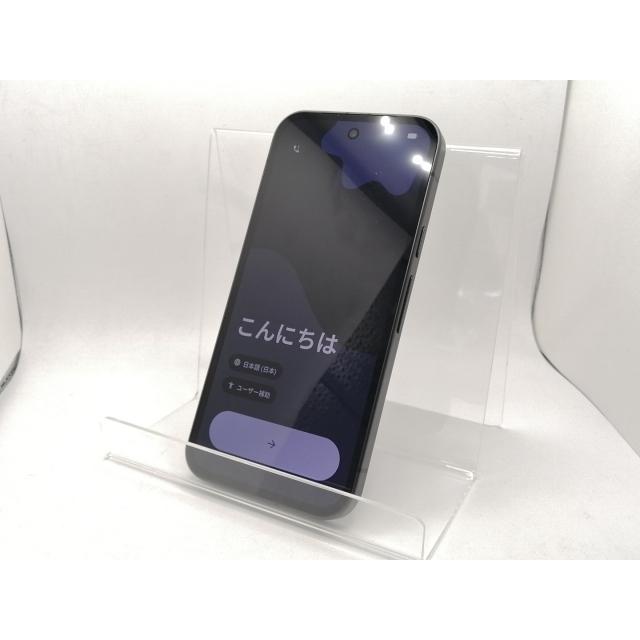 【中古】Google docomo 【SIMフリー】 Pixel 9a オブシディアン 8GB 128GB【川崎駅前】保証期間１ヶ月【ランクA】の画像