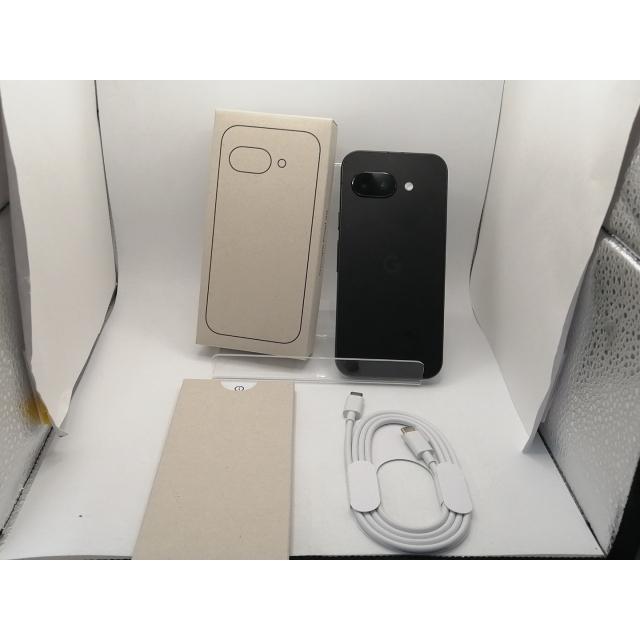 【中古】Google docomo 【SIMフリー】 Pixel 9a オブシディアン 8GB 128GB【川崎駅前】保証期間１ヶ月【ランクA】の画像