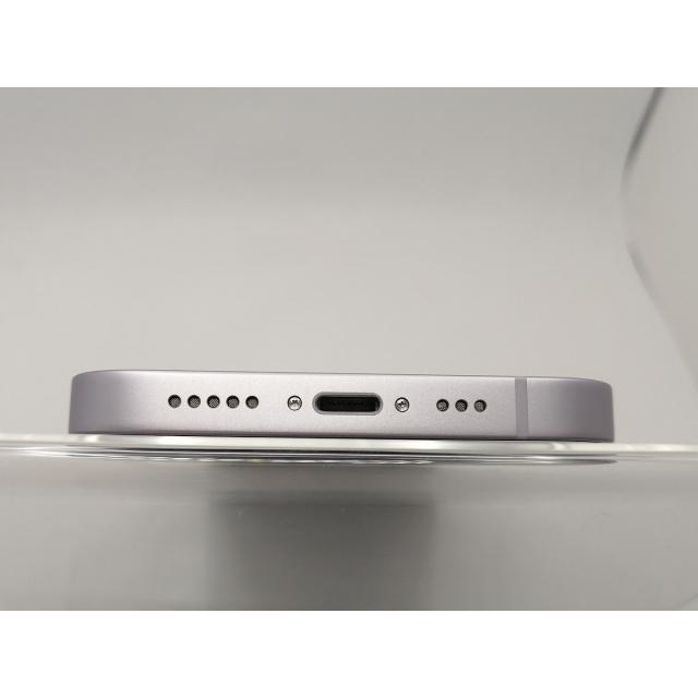 【中古】Apple docomo 【SIMフリー】 iPhone 14 128GB パープル MPUY3J/A【川崎駅前】保証期間１ヶ月【ランクA】の画像