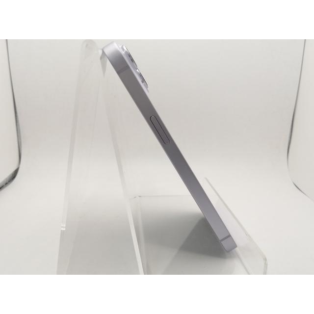 【中古】Apple docomo 【SIMフリー】 iPhone 14 128GB パープル MPUY3J/A【川崎駅前】保証期間１ヶ月【ランクA】の画像