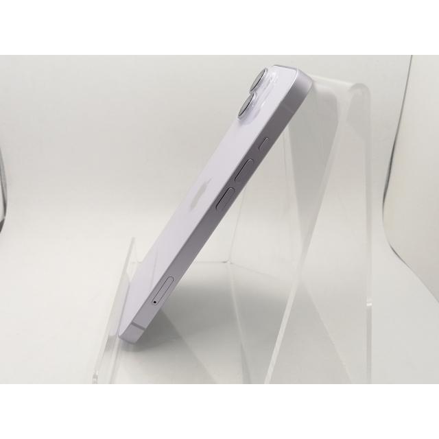 【中古】Apple docomo 【SIMフリー】 iPhone 14 128GB パープル MPUY3J/A【川崎駅前】保証期間１ヶ月【ランクA】の画像