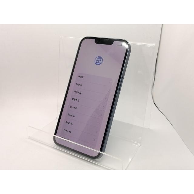 【中古】Apple 国内版 【SIMフリー】 iPhone 14 128GB ブルー MPVJ3J/A【川崎駅前】保証期間１ヶ月【ランクC】の画像