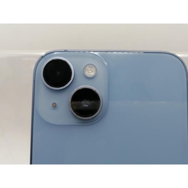 【中古】Apple 国内版 【SIMフリー】 iPhone 14 128GB ブルー MPVJ3J/A【川崎駅前】保証期間１ヶ月【ランクC】の画像