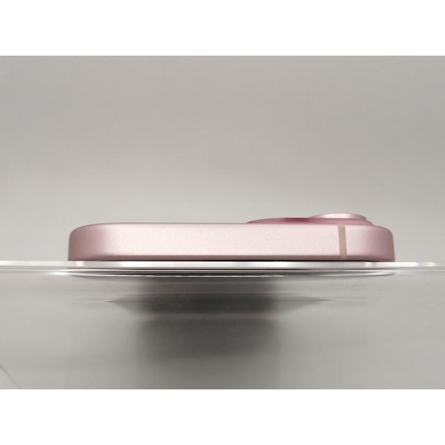 【中古】Apple docomo 【SIMフリー】 iPhone 15 128GB ピンク MTMJ3J/A【川崎駅前】保証期間１ヶ月【ランクB】の画像