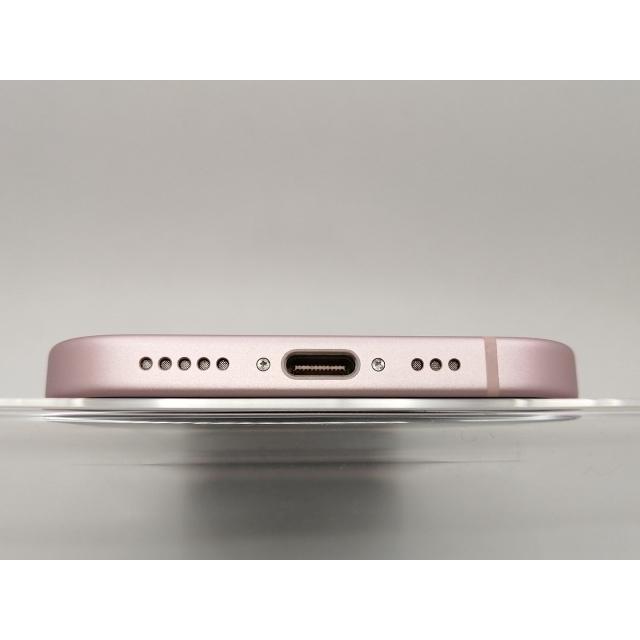 【中古】Apple docomo 【SIMフリー】 iPhone 15 128GB ピンク MTMJ3J/A【川崎駅前】保証期間１ヶ月【ランクB】の画像
