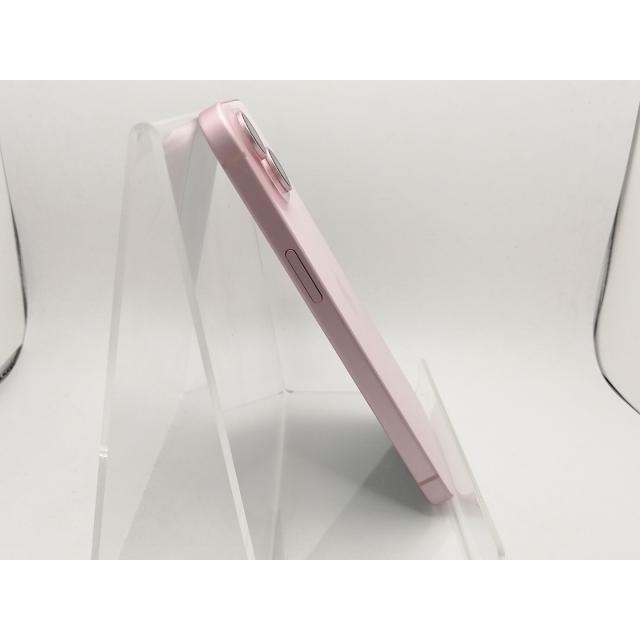 【中古】Apple docomo 【SIMフリー】 iPhone 15 128GB ピンク MTMJ3J/A【川崎駅前】保証期間１ヶ月【ランクB】の画像