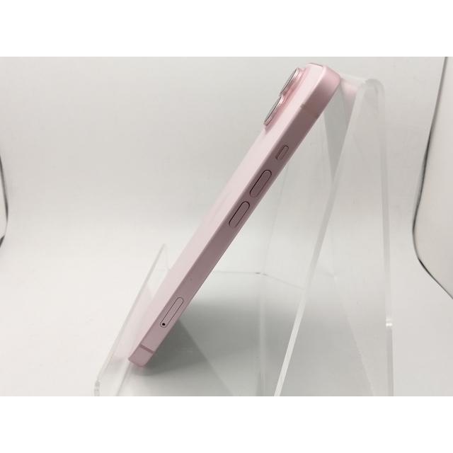 【中古】Apple docomo 【SIMフリー】 iPhone 15 128GB ピンク MTMJ3J/A【川崎駅前】保証期間１ヶ月【ランクB】の画像