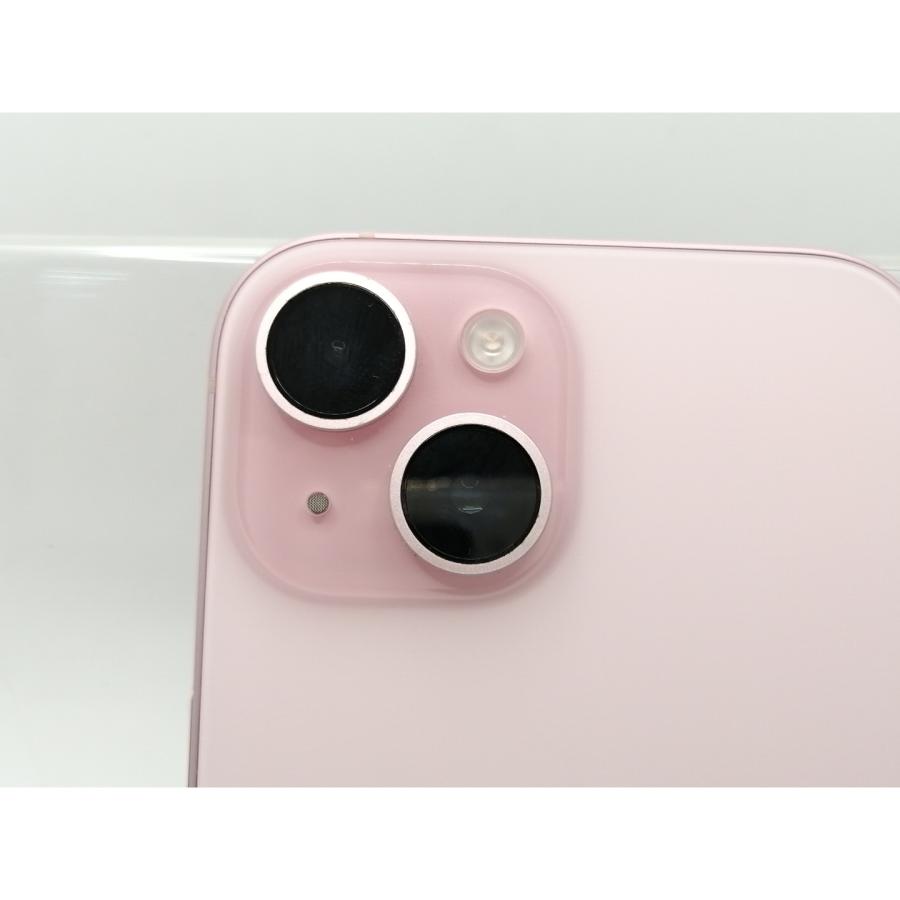 【中古】Apple docomo 【SIMフリー】 iPhone 15 128GB ピンク MTMJ3J/A【川崎駅前】保証期間１ヶ月【ランクB】の画像