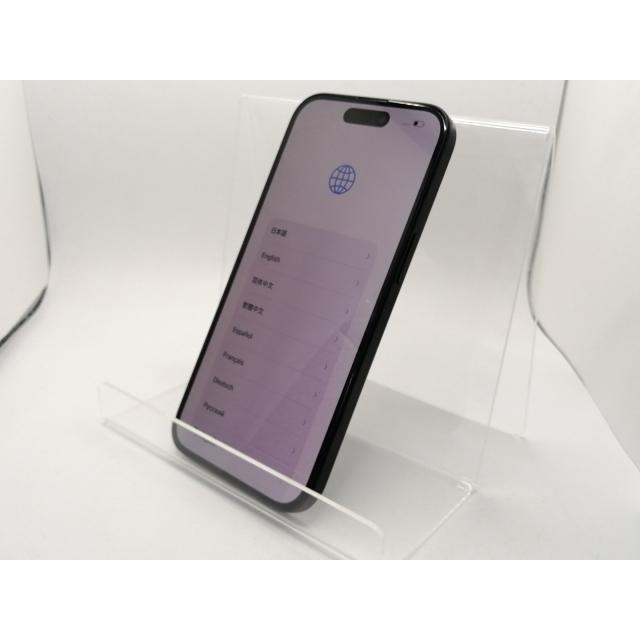 【中古】Apple docomo 【SIMフリー】 iPhone 15 128GB ブラック MTMH3J/A【川崎駅前】保証期間１ヶ月【ランクB】の画像