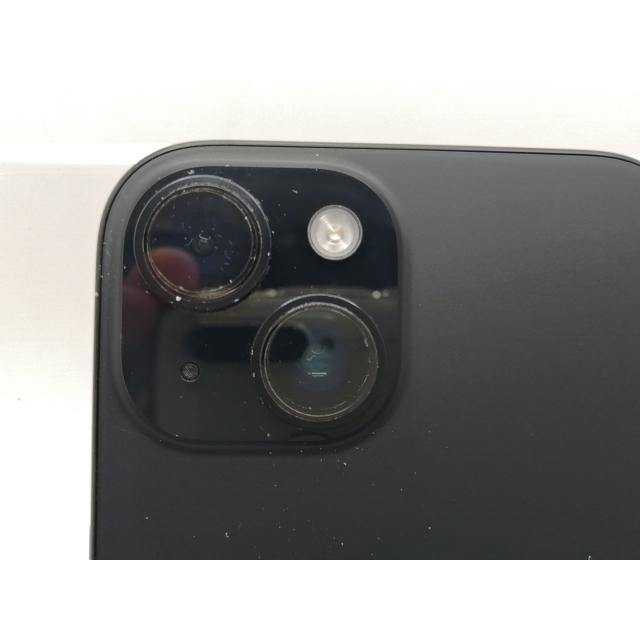 【中古】Apple docomo 【SIMフリー】 iPhone 15 128GB ブラック MTMH3J/A【川崎駅前】保証期間１ヶ月【ランクB】の画像