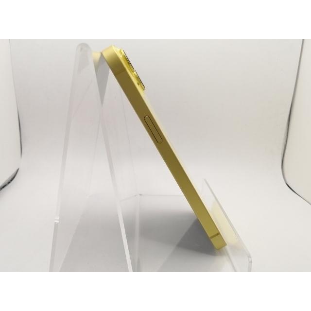 【中古】Apple SoftBank 【SIMフリー】 iPhone 14 128GB イエロー MR3Q3J/A【川崎駅前】保証期間１ヶ月【ランクB】の画像