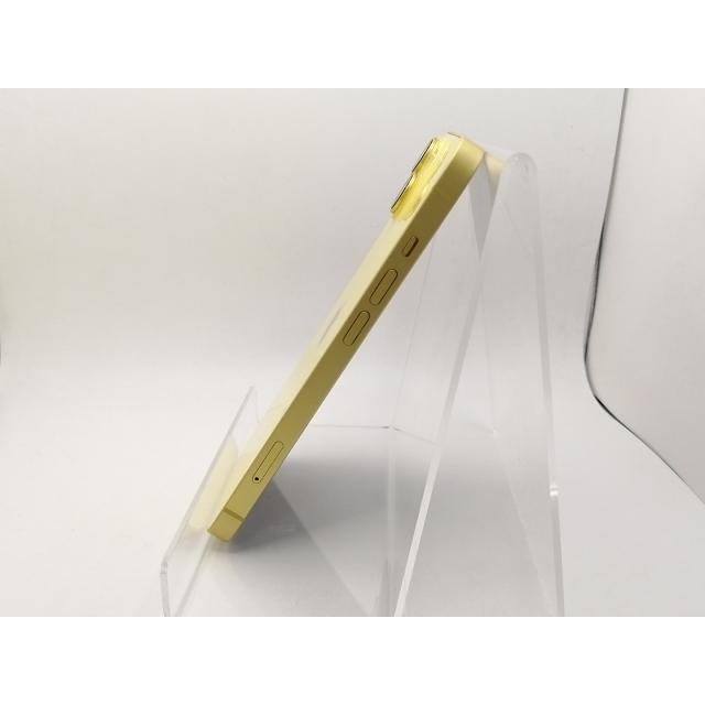 【中古】Apple SoftBank 【SIMフリー】 iPhone 14 128GB イエロー MR3Q3J/A【川崎駅前】保証期間１ヶ月【ランクB】の画像