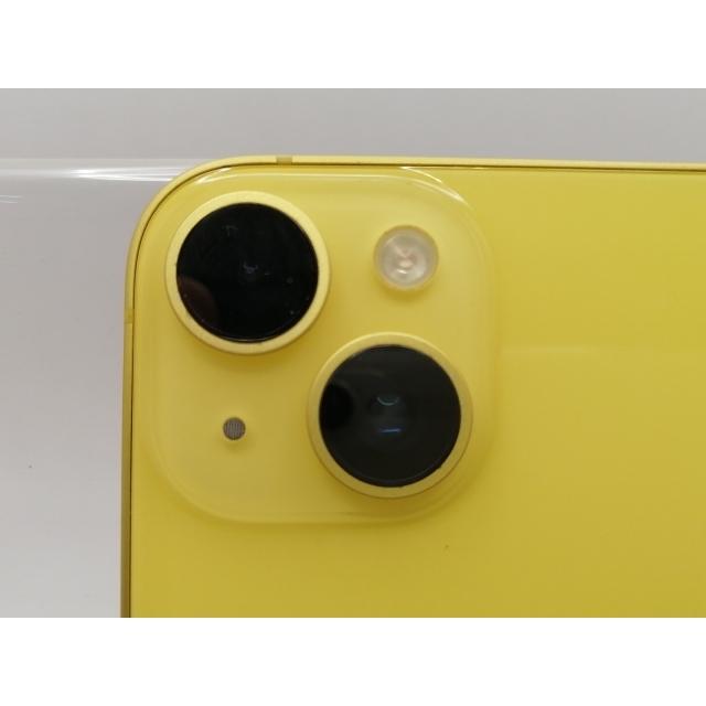【中古】Apple SoftBank 【SIMフリー】 iPhone 14 128GB イエロー MR3Q3J/A【川崎駅前】保証期間１ヶ月【ランクB】の画像