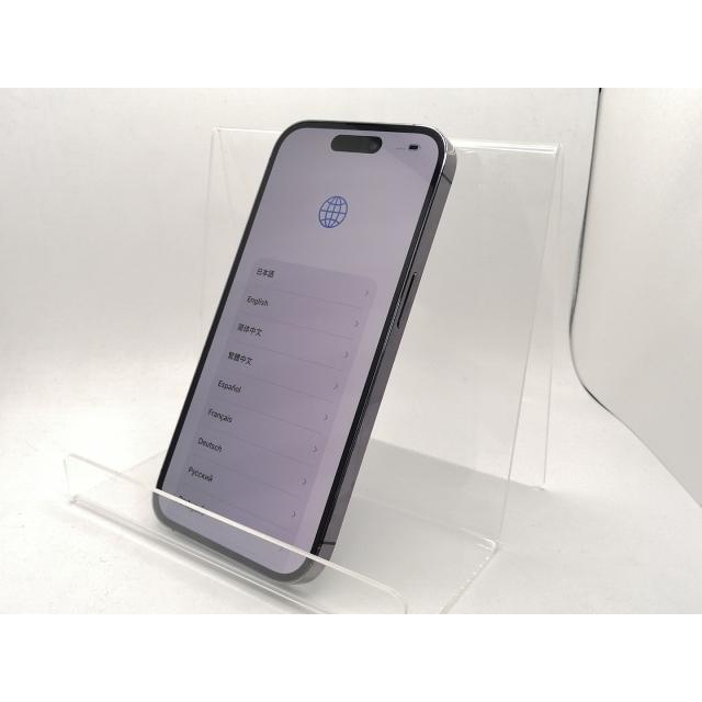 【中古】Apple au 【SIMフリー】 iPhone 14 Pro 256GB ディープパープル MQ1E3J/A【川崎駅前】保証期間１ヶ月【ランクB】の画像