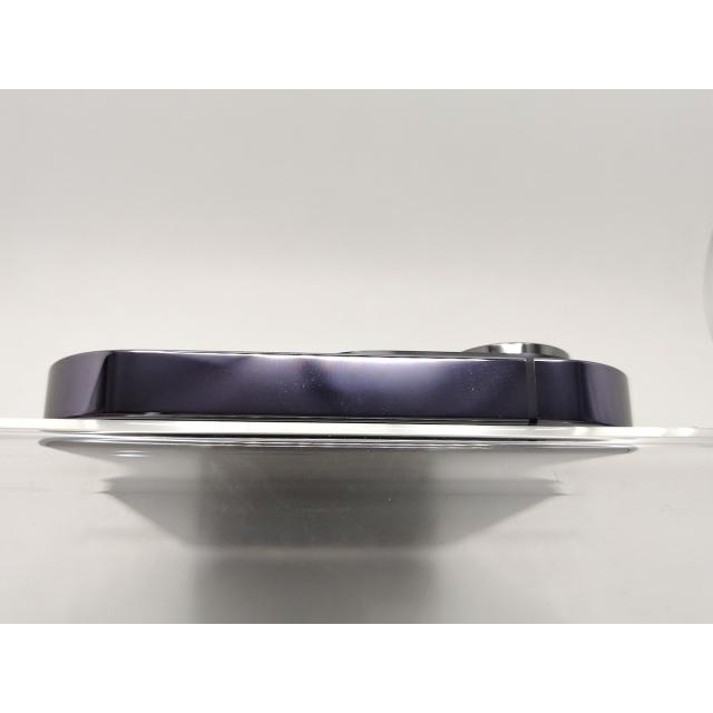 【中古】Apple au 【SIMフリー】 iPhone 14 Pro 256GB ディープパープル MQ1E3J/A【川崎駅前】保証期間１ヶ月【ランクB】の画像