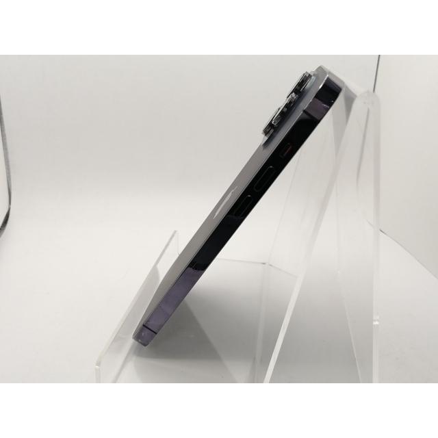 【中古】Apple au 【SIMフリー】 iPhone 14 Pro 256GB ディープパープル MQ1E3J/A【川崎駅前】保証期間１ヶ月【ランクB】の画像