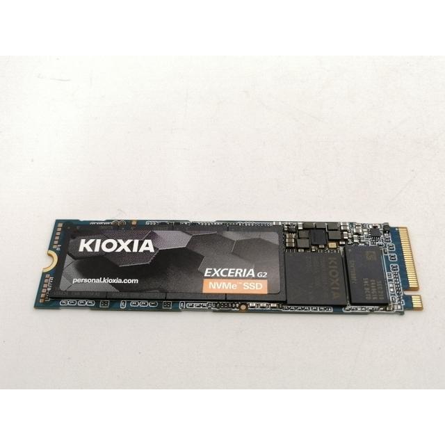 中古】KIOXIA EXCERIA G2 LRC20Z001TG8 1TB(M.2 2280/PCIe3.0 NVMe