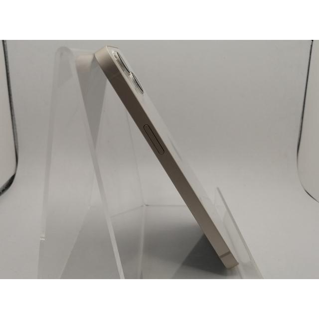 【中古】Apple docomo 【SIMフリー】 iPhone 13 128GB スターライト MLND3J/A【川崎駅前】保証期間１ヶ月【ランクB】の画像