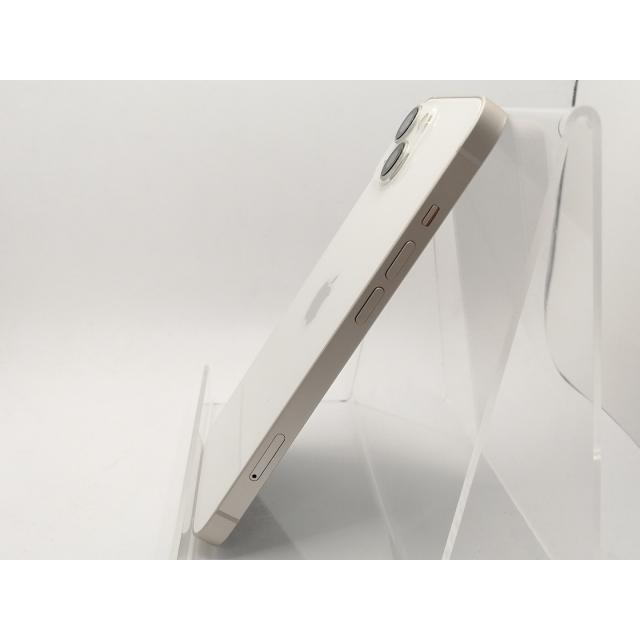 【中古】Apple docomo 【SIMフリー】 iPhone 13 128GB スターライト MLND3J/A【川崎駅前】保証期間１ヶ月【ランクB】の画像