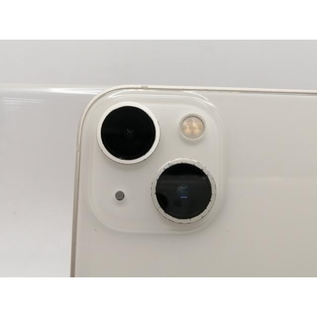 【中古】Apple docomo 【SIMフリー】 iPhone 13 128GB スターライト MLND3J/A【川崎駅前】保証期間１ヶ月【ランクB】の画像