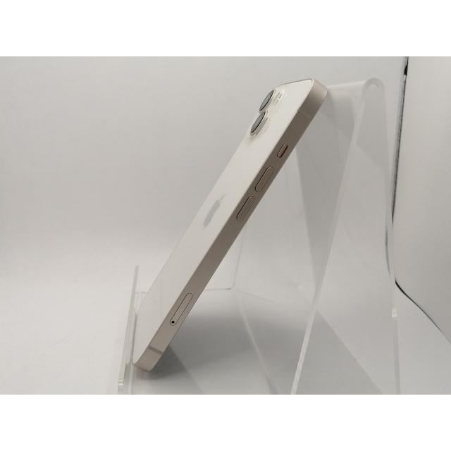 【中古】Apple docomo 【SIMフリー】 iPhone 13 128GB スターライト MLND3J/A【川崎駅前】保証期間１ヶ月【ランクB】の画像